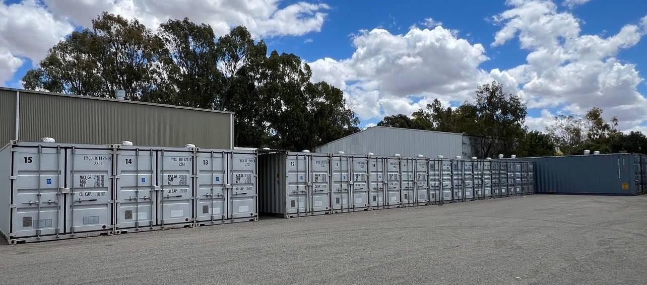 Container Storage Units